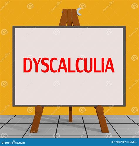 Hvad er dyscalculia? Handicap læring